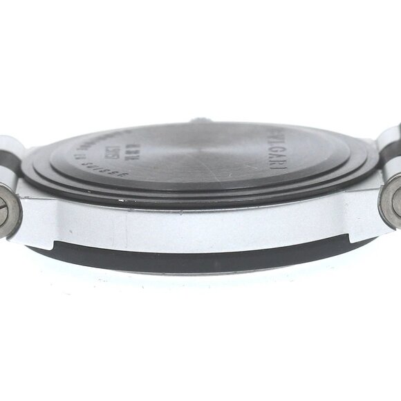 BVLGARI aluminum AL38TA Date Silver Dial Automatic Men's Watch_878604 - Picture 4 of 7